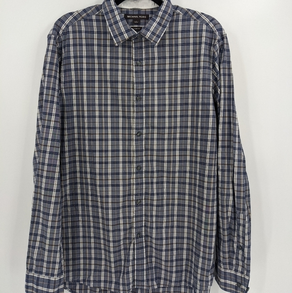 Men's MICHAEL KORS Classic Fit Button Down Shirt